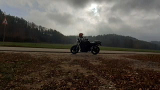 Triumph Speed Triple 955 - WallE