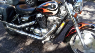 Honda VT 1100 Shadow - Paid For