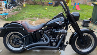Harley-Davidson Fat Boy - Alibi