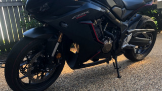 Honda CBR 650F