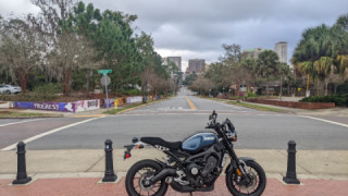 Yamaha XSR 900