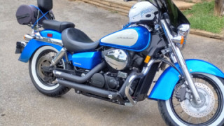 Honda VT 750 Shadow - Shadow Bain