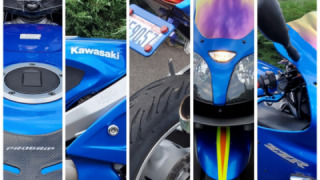 Kawasaki ZZR 600 - Blue
