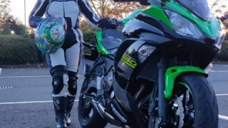 Kawasaki Ninja 650R