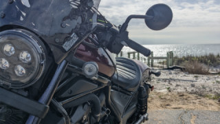 Honda Rebel 500 - It's an 1100 DCT, actually