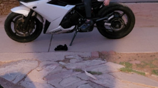 Yamaha FZ6R - Digilinus AKA Digi