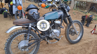 Honda CD 200 - Scout 1