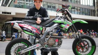 Kawasaki KLX 110 - Racing