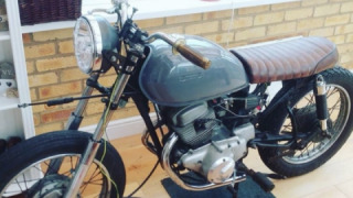 Honda CD 200 - project