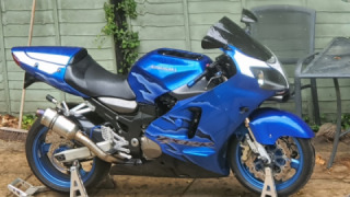 Kawasaki Ninja ZX-12R - Big Blue