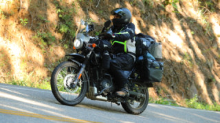 Royal Enfield Himalayan - the slug