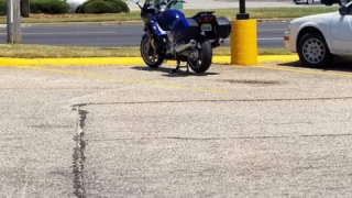 Yamaha FJR 1300 - Big blue