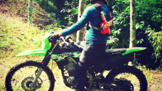 Kawasaki KLX 140 - Green