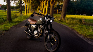 Suzuki GN 125 - Scheißdingwasimmerkaputtgeht