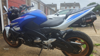 Suzuki B-King