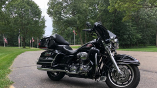 Harley-Davidson Ultra Classic Electra Glide - Blackie
