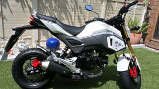 Honda Grom MSX125 - Mr Biggy
