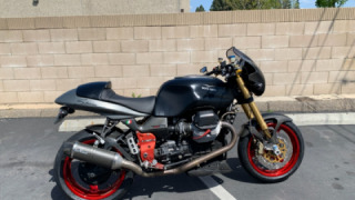 Moto Guzzi V 11 Sport Scura - DaBlack