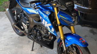 Suzuki GSXS 125 - Athena
