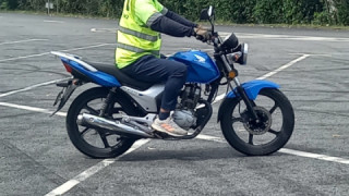 Honda CB 125 - Little Blue