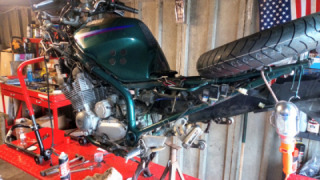 Yamaha XJ 900 Diversion - Sleepy Owl