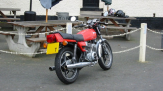 Suzuki GT 250