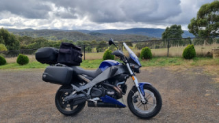 Buell XB12X Ulysses Adventure
