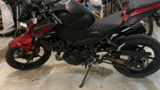 Kawasaki Z400 - Drogon