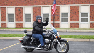Honda VT 750 Shadow - Blessed are the Peace Keepers