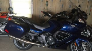 Triumph Trophy 1200