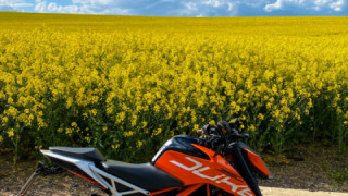 KTM Duke 390