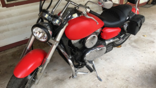 Kawasaki Vulcan 1600 - Mrs. Reliable
