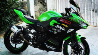 Kawasaki Ninja 400R
