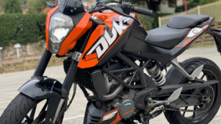 KTM Duke 200 - shriz