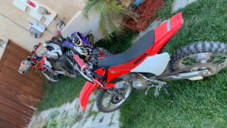Honda CRF 150 - Red Bear