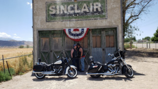 Harley-Davidson Heritage Classic - Maggie