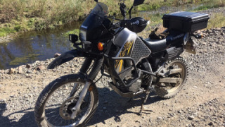 Kawasaki KLR 650 - KLR