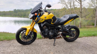 Yamaha FZ-09/MT-09 - fuzz