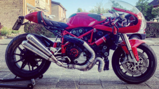Ducati 749 - Frankenstein