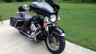 Harley-Davidson Road King - mine