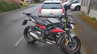Triumph Street Triple 675 R