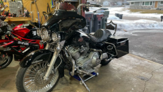 Harley-Davidson Electra Glide - Black Betty