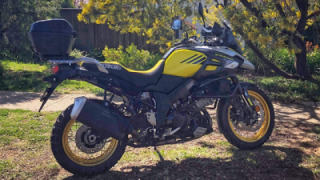 Suzuki V-Strom 1000 - Peppa