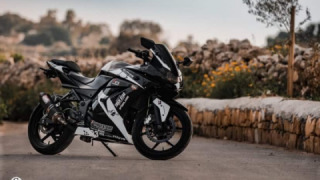 Kawasaki Ninja 250R - Black Panther