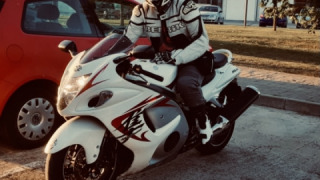 Suzuki GSXR 1300 Hayabusa - Eleanor