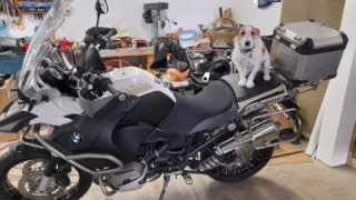 BMW R 1200 GS - Frikkie
