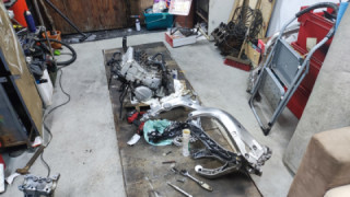 Yamaha FZ6 Naked  - Bad luck