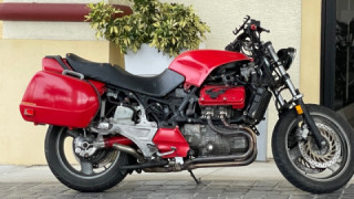 Honda ST 1100 Pan European - The Red