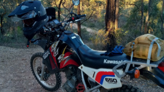 Kawasaki KLR 650 - Dora