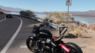 Triumph Bonneville Bobber